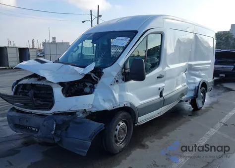 2018 Ford Transit-350 из США, поврежденный, VIN 1FTBW2CMXJKB14630